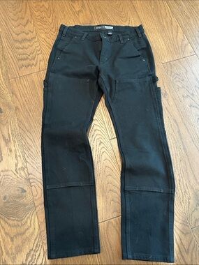 Women’s Black Utility Jeans - Unknown Brand